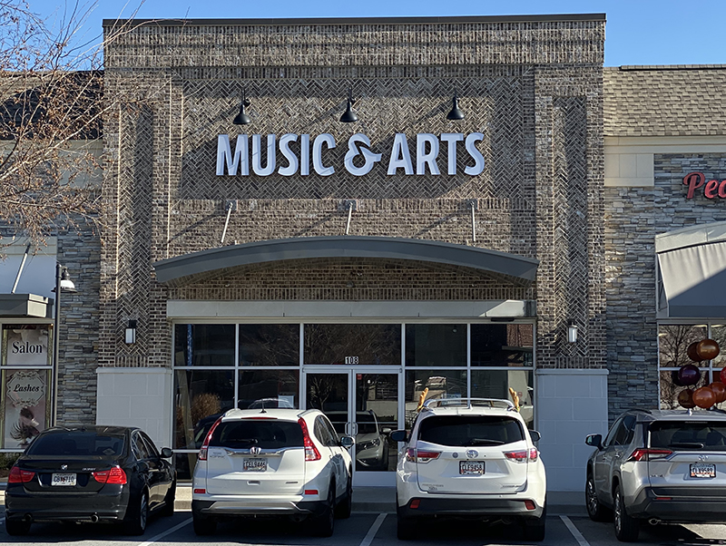 Music & Arts | 3805 Dallas Hwy Suite 108, Marietta, GA 30064, USA | Phone: (770) 514-9487