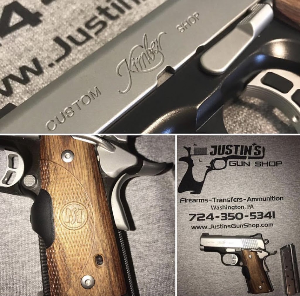 Justins Gun Shop | 542 E Maiden St, Washington, PA 15301, USA | Phone: (724) 350-5341