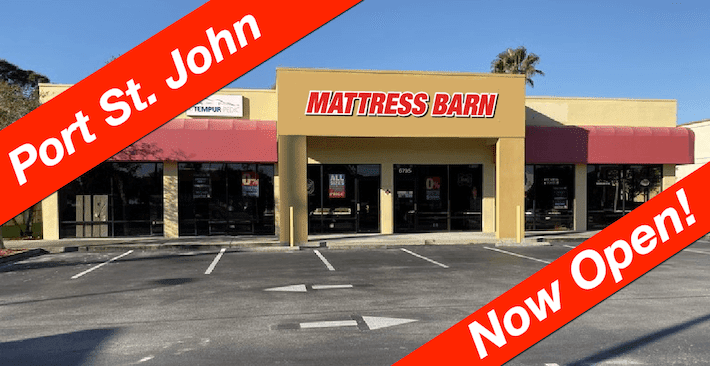 Mattress Barn Port St John Super Store | 6735 US-1, Cocoa, FL 32927, USA | Phone: (321) 877-0011