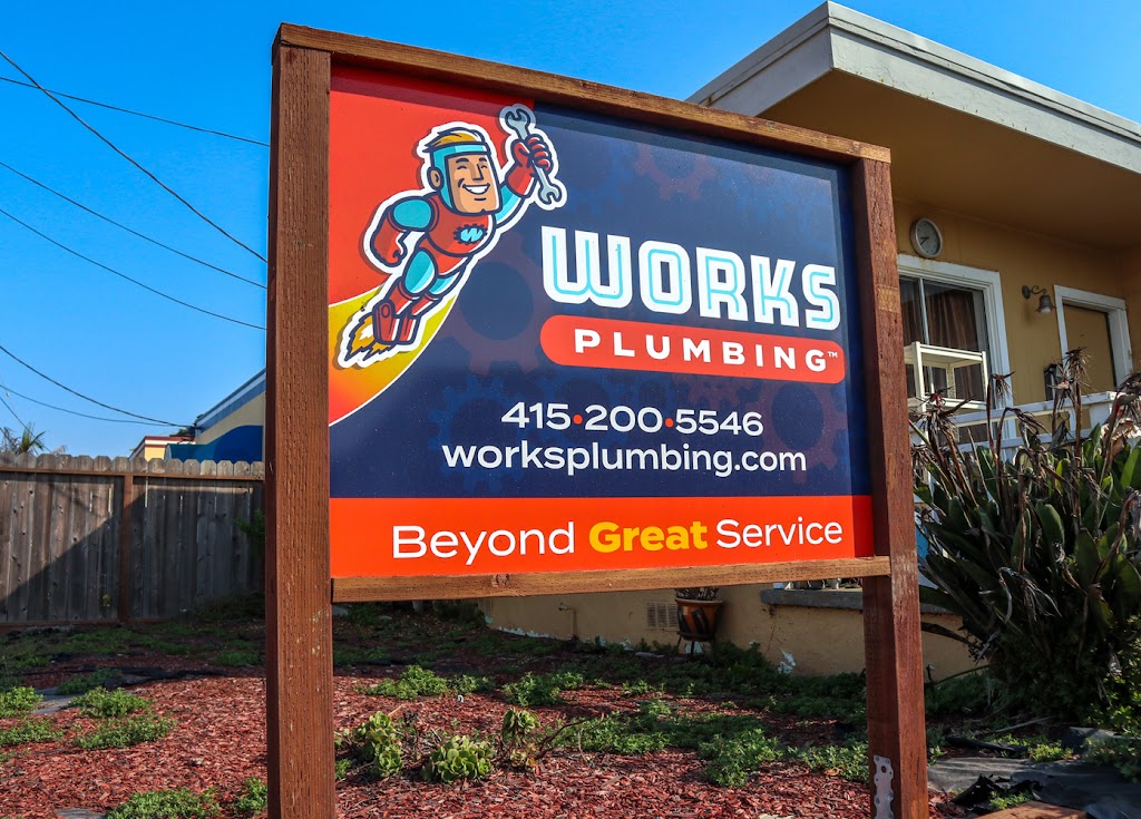 Works Plumbing | 1137 Palmetto Ave, Pacifica, CA 94044, USA | Phone: (415) 223-9477