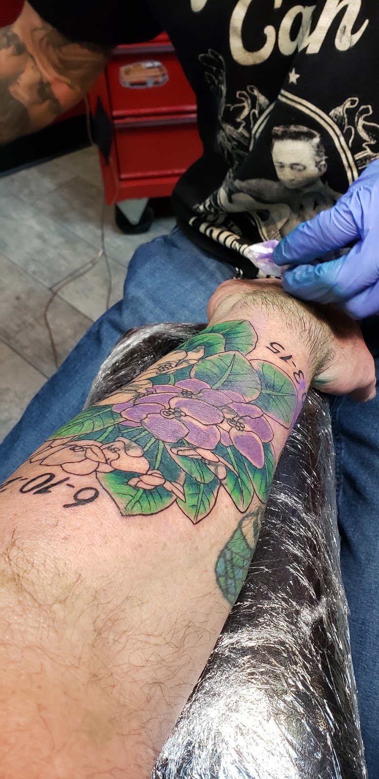 Designer Tattoos | 9908 NE 23rd St, Oklahoma City, OK 73141, USA | Phone: (405) 769-8667