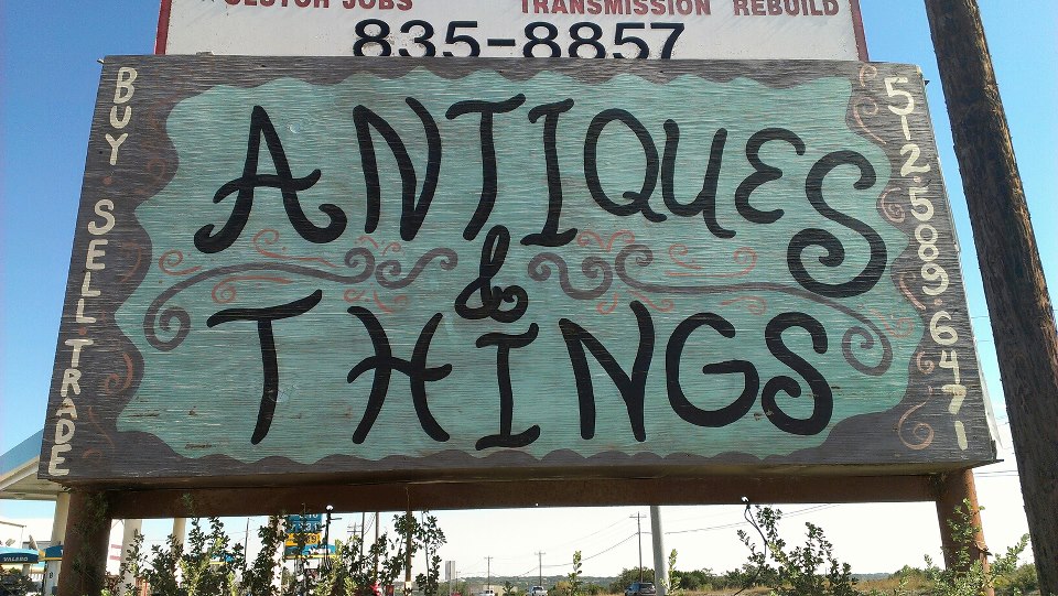 Antiques & Things | 9600 US-290, Austin, TX 78736, USA | Phone: (512) 589-6471