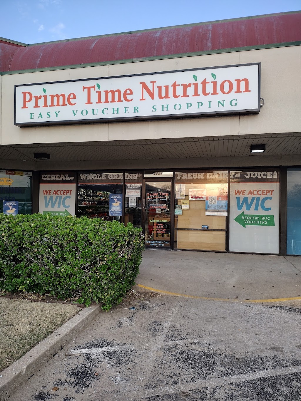 Prime Time Nutrition | 6829 S Peoria Ave, Tulsa, OK 74136, USA | Phone: (918) 878-7895