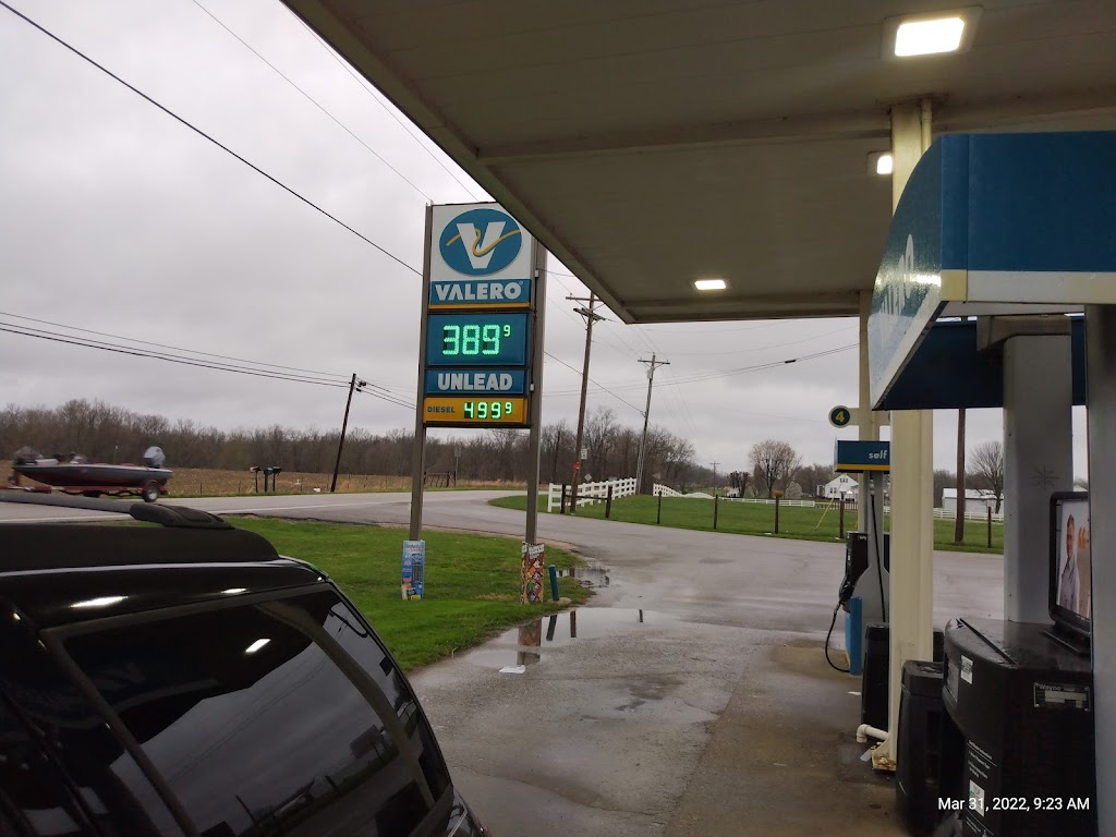 Valero | 4258-4800 KY-144, Brandenburg, KY 40108, USA | Phone: (210) 345-2000