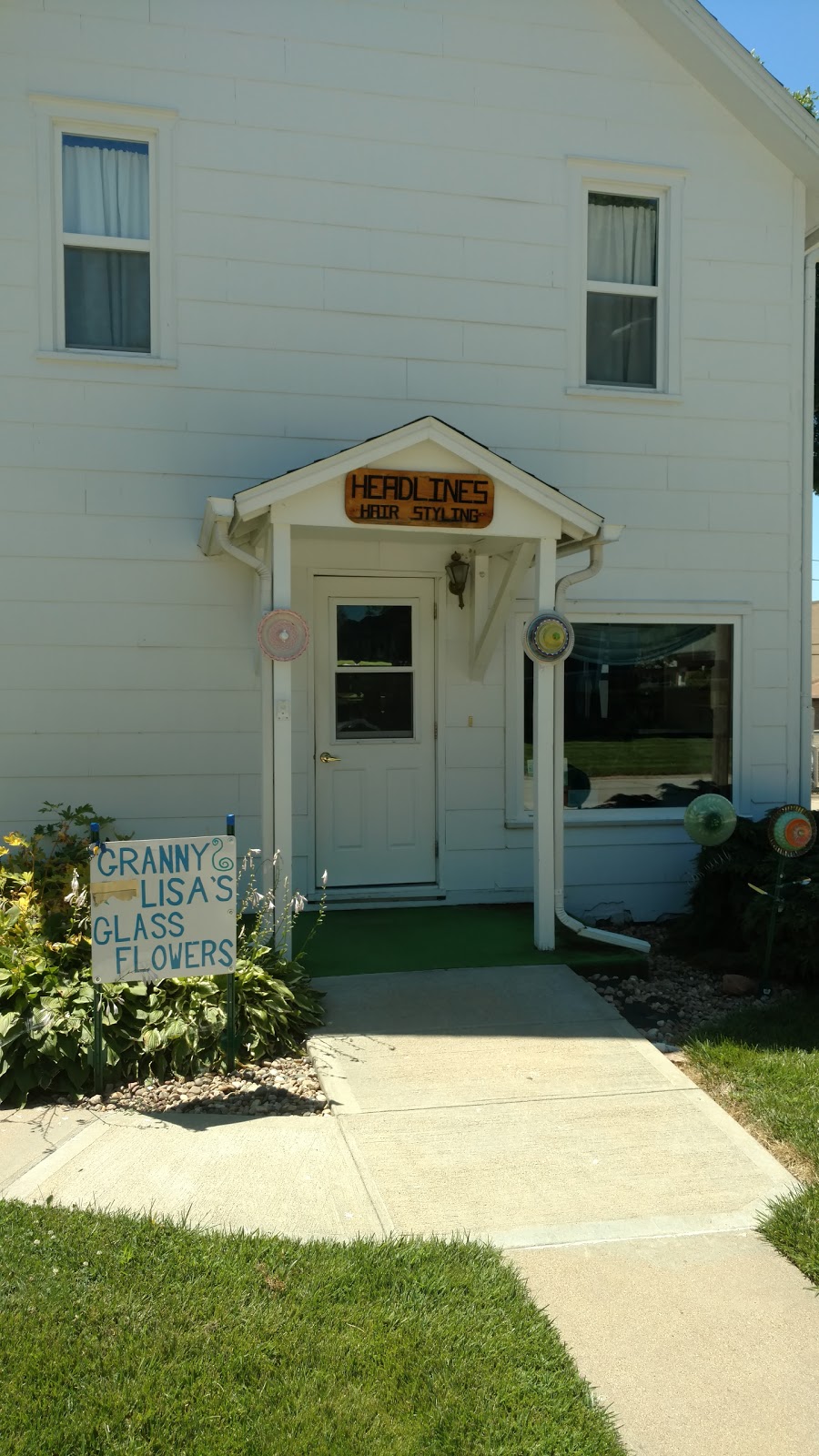 Headlines Hairstyling | 357 6th St A, Syracuse, NE 68446, USA | Phone: (402) 269-2271