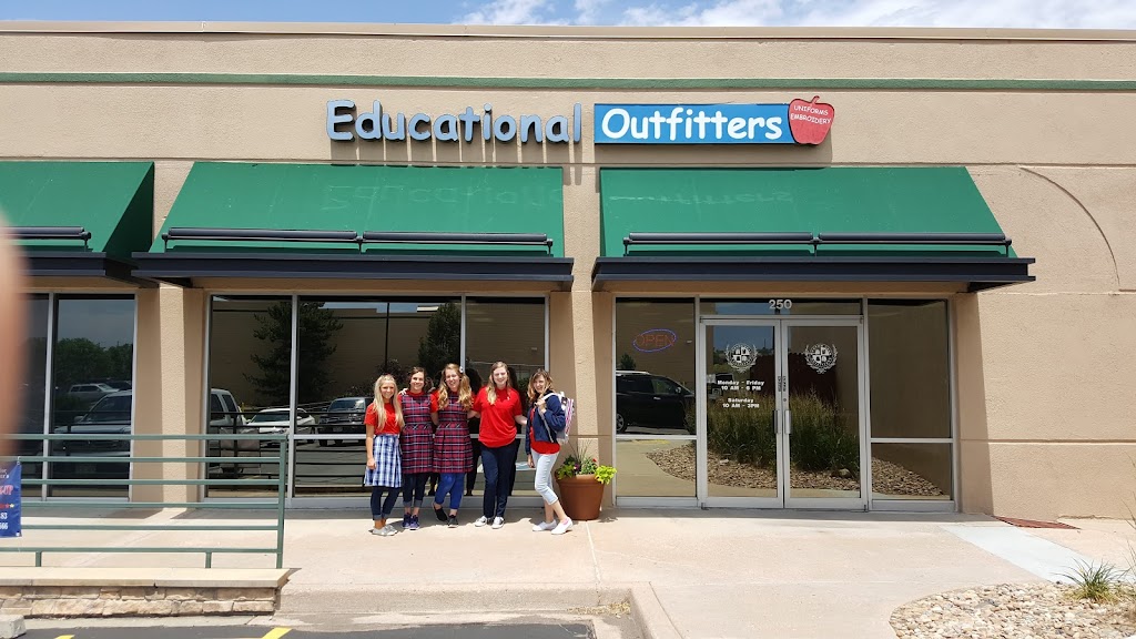 Educational Outfitters | 8170 S University Blvd Ste 250, Centennial, CO 80122, USA | Phone: (720) 200-6666