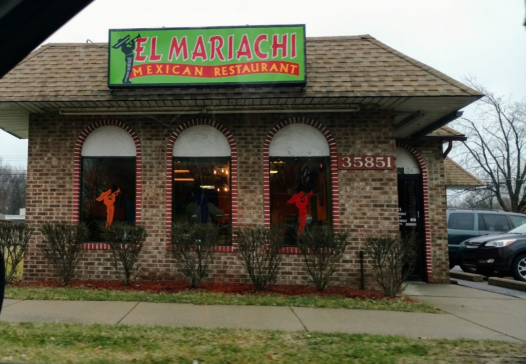 El Mariachi Mexican Restaurant | 35851 Ford Rd, Westland, MI 48185, USA | Phone: (734) 351-7112