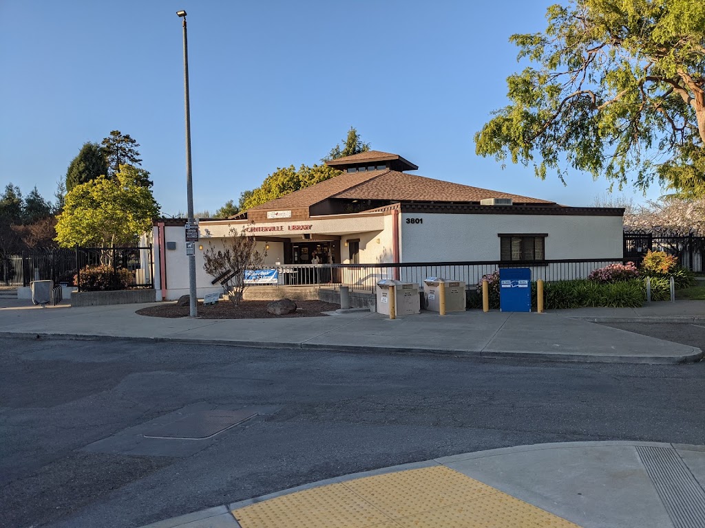 Centerville Library | Brookvale Trail Park, 3801 Nicolet Ave, Fremont, CA 94536, USA | Phone: (510) 795-2629