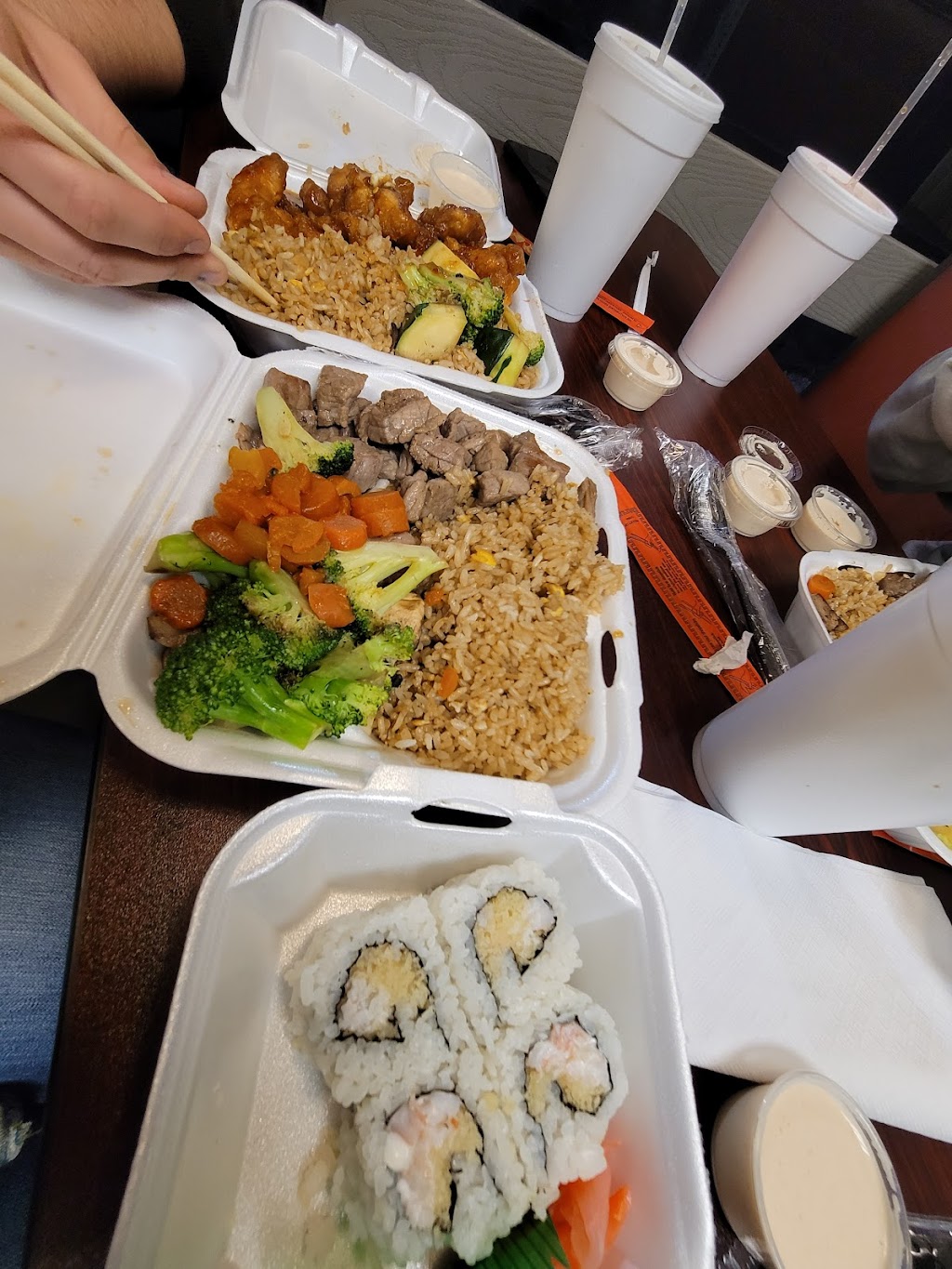 Shogun Express | 593 S Lowry St, Smyrna, TN 37167, USA | Phone: (615) 768-5366