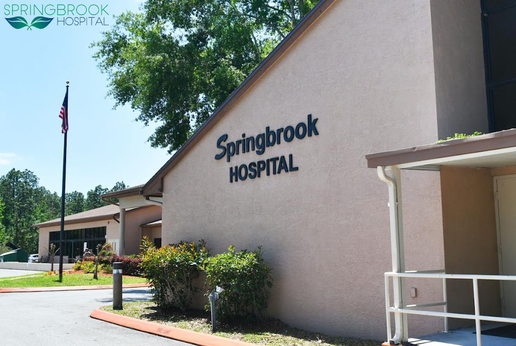 Springbrook Hospital | 7007 Grove Rd, Brooksville, FL 34609, USA | Phone: (352) 290-5735