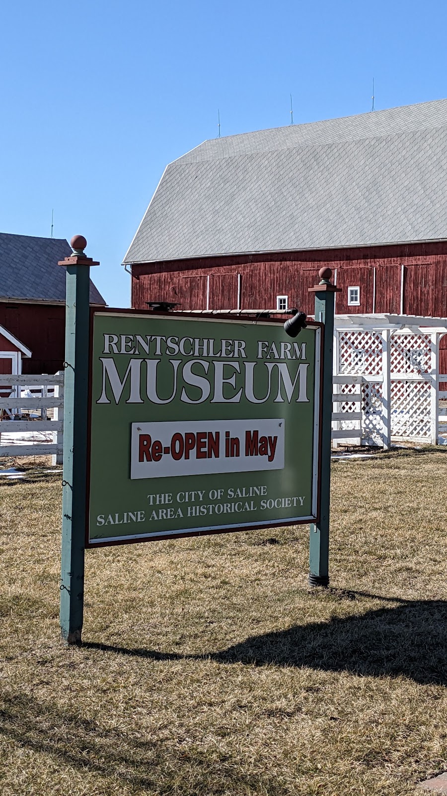 Rentschler Farm Museum | 1265 E Michigan Ave, Saline, MI 48176, USA | Phone: (734) 944-0442