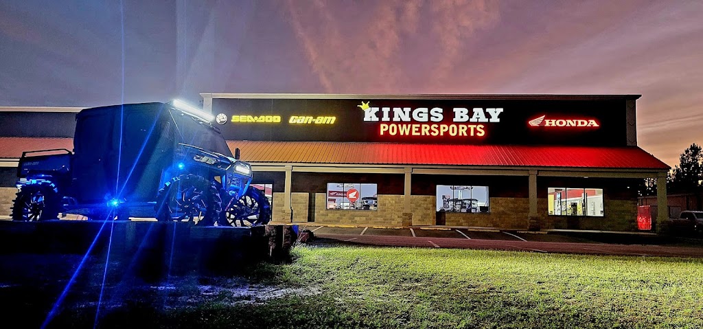 Kings Bay Powersports | 1999 Commerce Dr, Kingsland, GA 31548, USA | Phone: (912) 729-8686