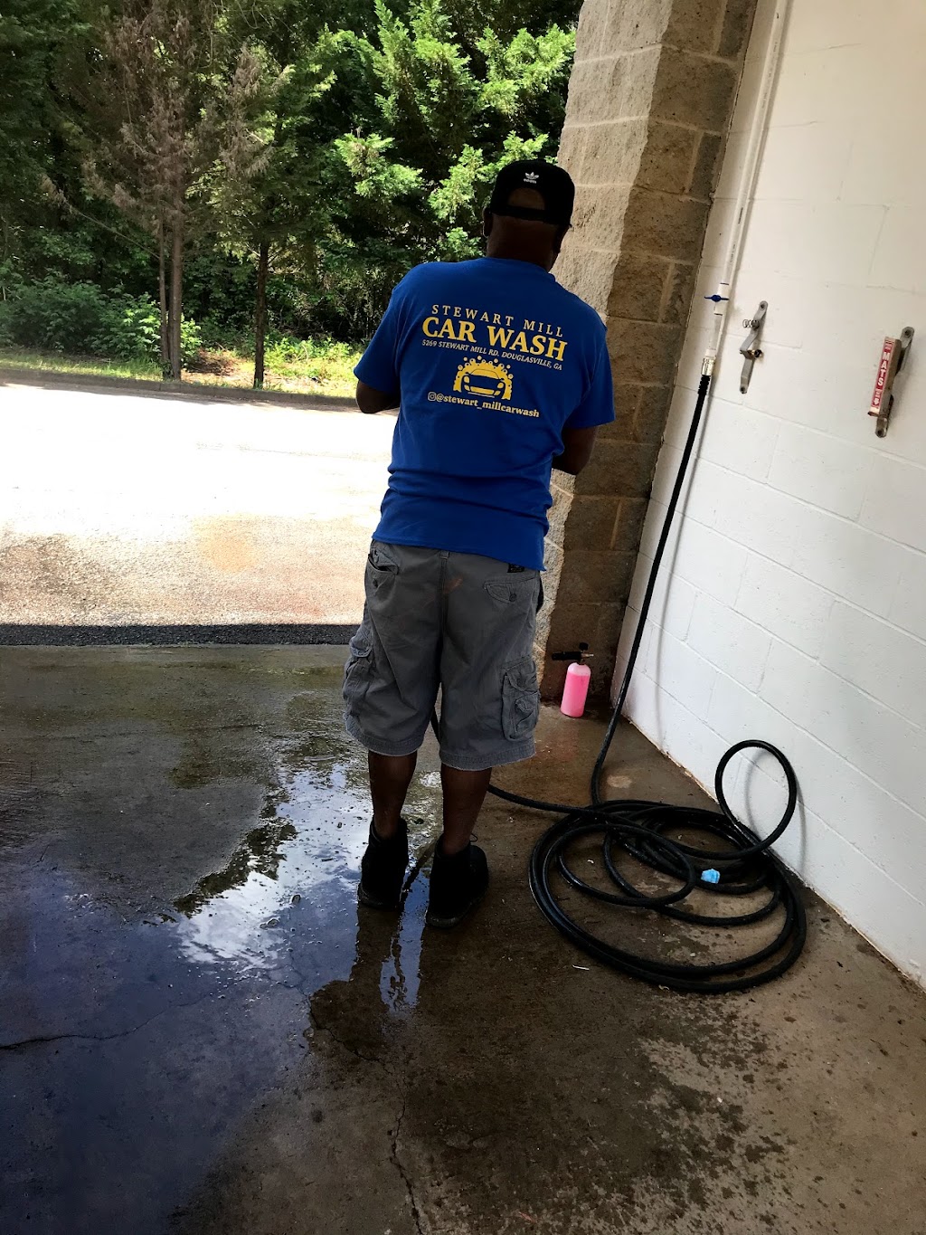 Stewart Mill Car Wash | 5269 Stewart Mill Rd, Douglasville, GA 30135 | Phone: (678) 467-6288