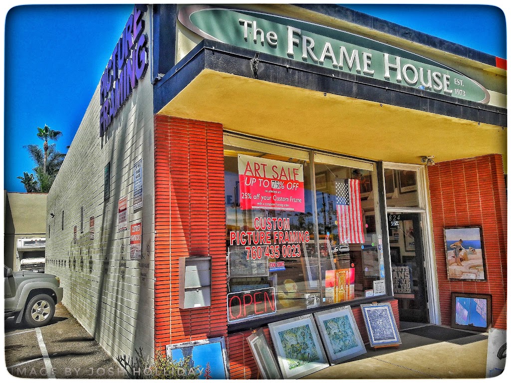 The Frame House | 1824 S Coast Hwy, Oceanside, CA 92054, USA | Phone: (760) 435-0023