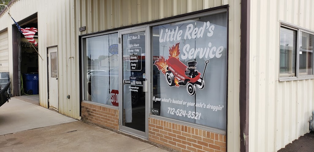 Little Reds Service | 202 Main St, Malvern, IA 51551, USA | Phone: (712) 624-8521