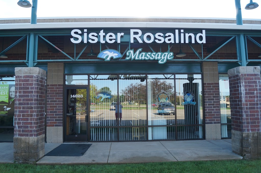 Sister Rosalind Gefre Massage, Wellness & Chiropractic Center - Burnsville | 14623 Co Rd 11, Burnsville, MN 55337, USA | Phone: (952) 432-2816