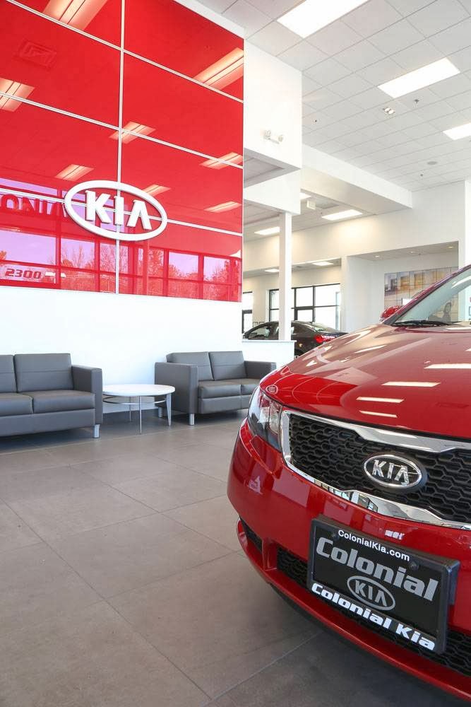 CMAs Colonial Kia | 2300 Walthall Center Dr, South Chesterfield, VA 23834, USA | Phone: (804) 431-3838