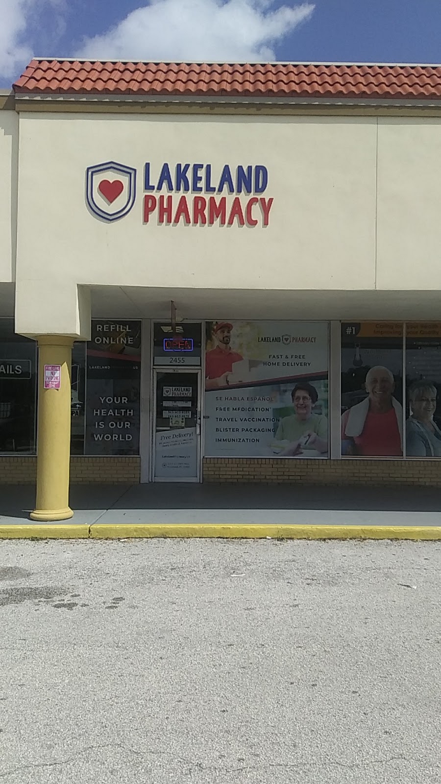 Lakeland Pharmacy | 2455 US Hwy 98 N, Lakeland, FL 33805, USA | Phone: (863) 603-8104