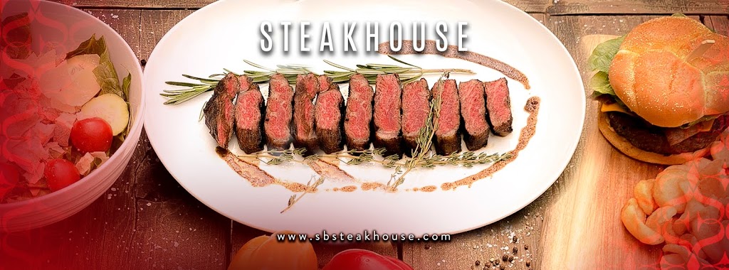 SB Steakhouse | 4957 Felspar St, Riverside, CA 92509, USA | Phone: (951) 934-3322