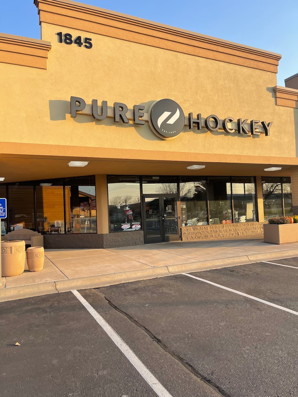 Pure Hockey | 1845 County Rd D, Maplewood, MN 55109, USA | Phone: (651) 777-7410