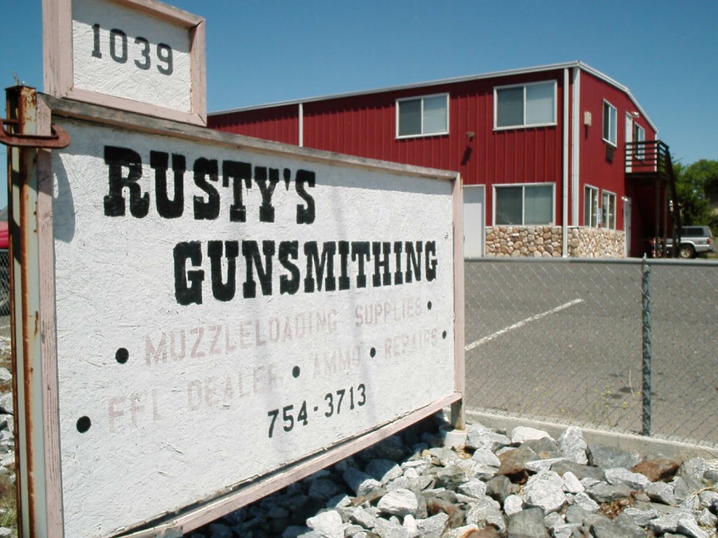Rusty Gunsmithing | 1039 CA-49, San Andreas, CA 95249, USA | Phone: (209) 754-3713