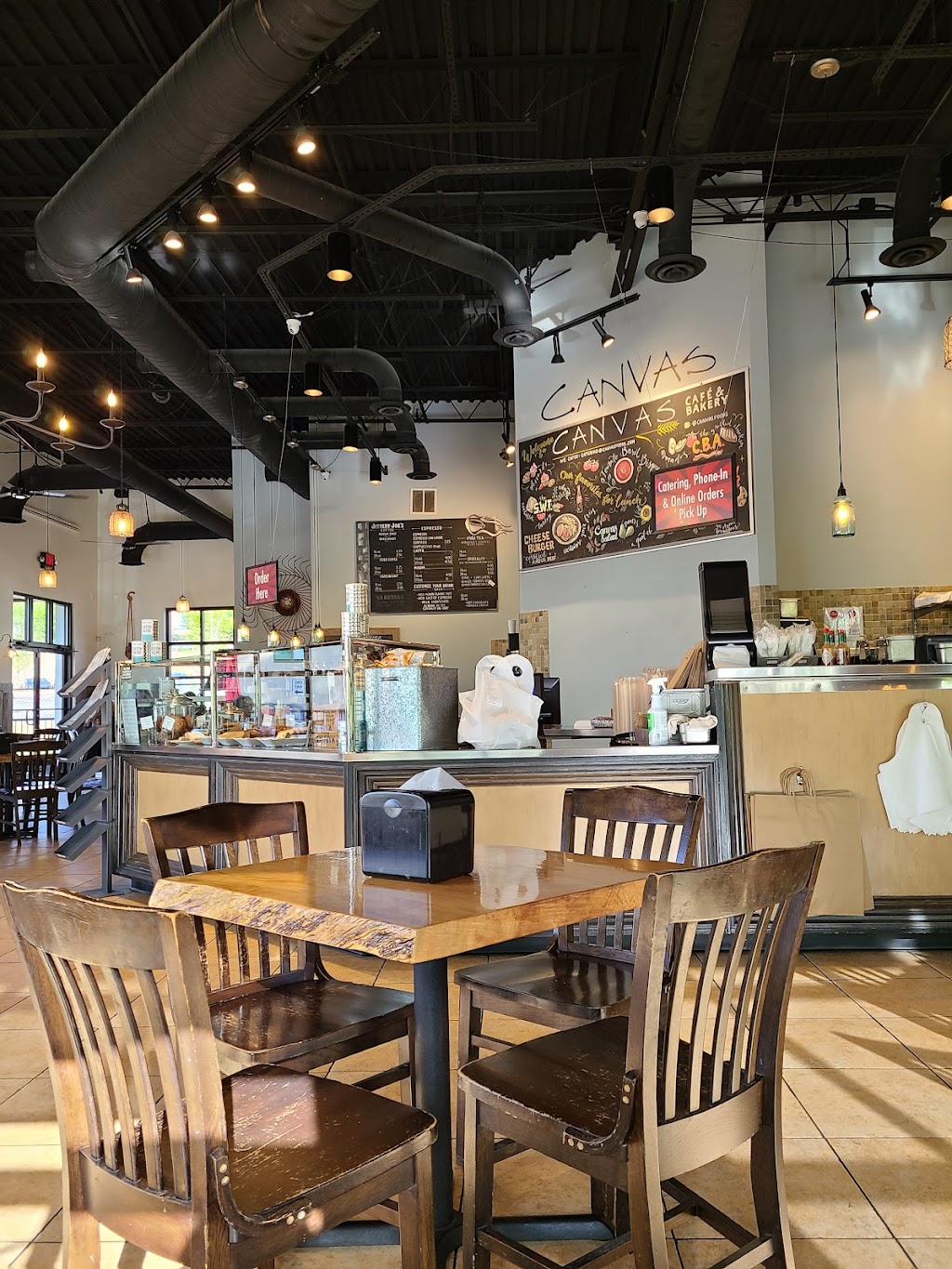 CANVAS café & bakery | 724 Cherokee St NE, Marietta, GA 30060, USA | Phone: (678) 213-2268