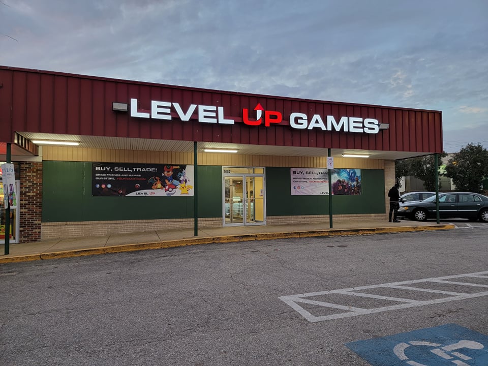 Level Up Games | 7602 Baltimore Annapolis Blvd, Glen Burnie, MD 21060, USA | Phone: (443) 960-4055