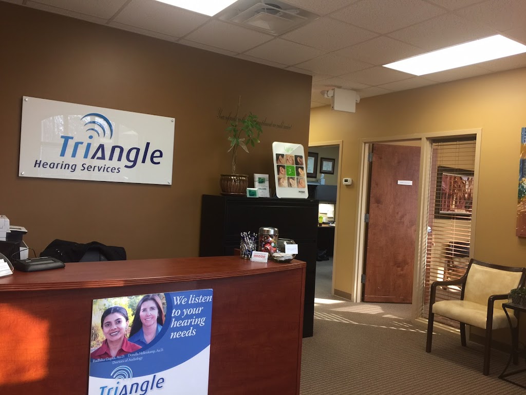 Triangle Hearing Services, P.A. | 401 High House Rd STE 130, Cary, NC 27513 | Phone: (919) 636-3006