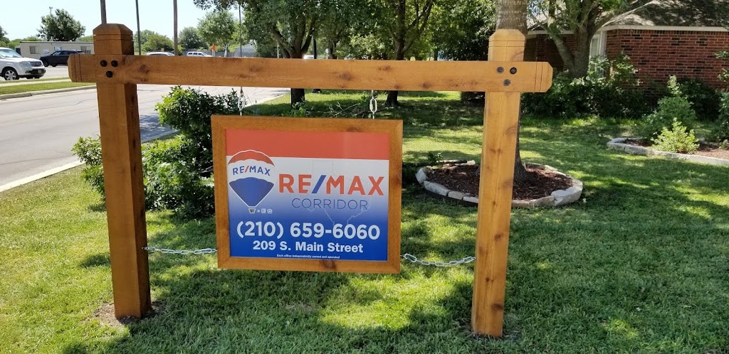 RE/MAX Corridor - Cibolo | 209 S Main St, Cibolo, TX 78108, USA | Phone: (210) 659-6060