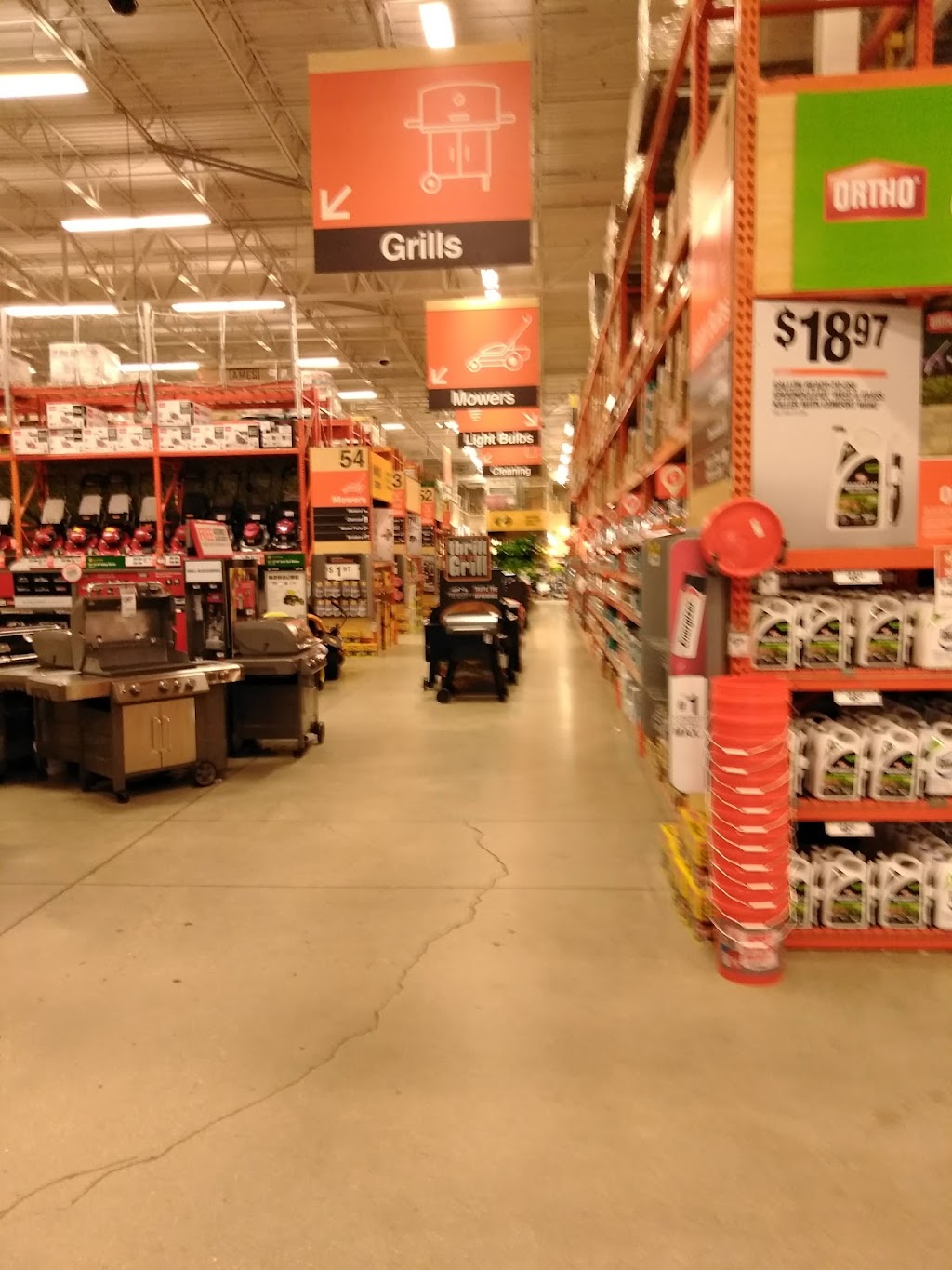 The Home Depot | 5475 University Pkwy, University Park, FL 34201, USA | Phone: (941) 358-3360