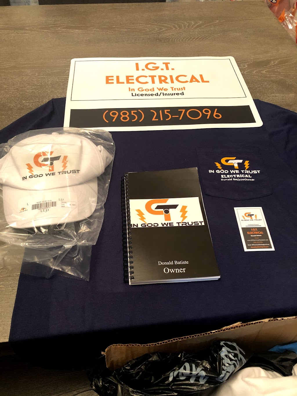 I.G.T. Electrical LLC | 13023 Ponders Quarters Ln, Amite City, LA 70422, USA | Phone: (985) 215-7096