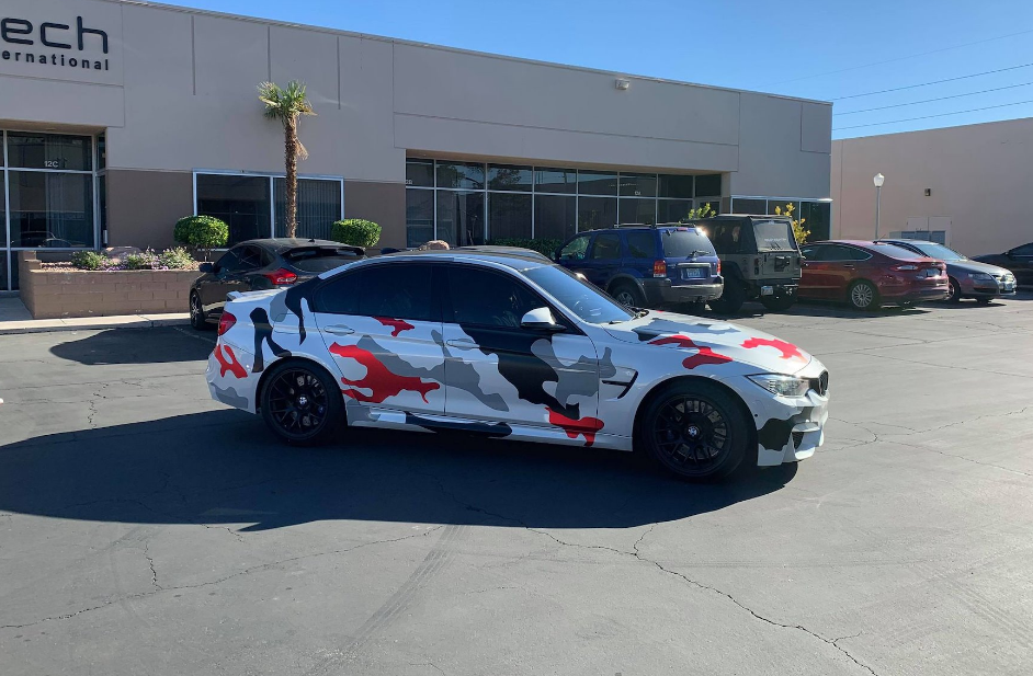 M Square Wraps | Vehicle Wraps & More | 10153 E Hampton Ave #101, Mesa, AZ 85209, USA | Phone: (480) 937-2800