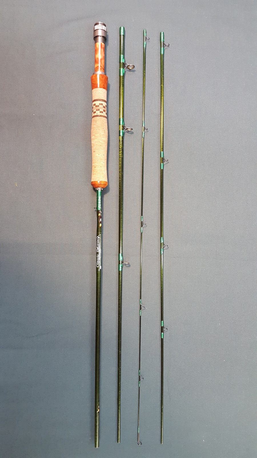 Classic Destiny - custom fishing rods | 5425 N Sullivan St, Wichita, KS 67204, USA | Phone: (316) 530-1763