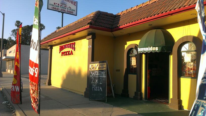 Dominguez Pizza #2 | 6176 Atlantic Ave, Long Beach, CA 90805, USA | Phone: (562) 256-1600