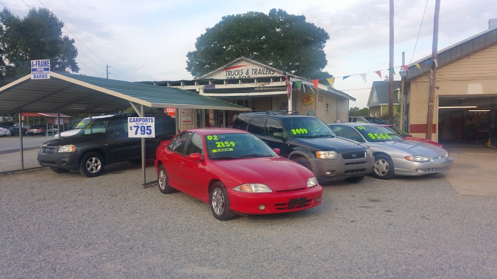 Rayz Car Lot | 1054 NC-39, Selma, NC 27576, USA | Phone: (919) 202-8181