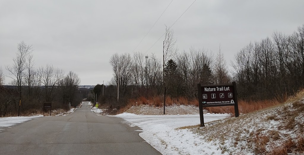 Nature Trail Parking Lot | 3532-3646 Powder Hill Rd, Slinger, WI 53086, USA | Phone: (262) 670-3400