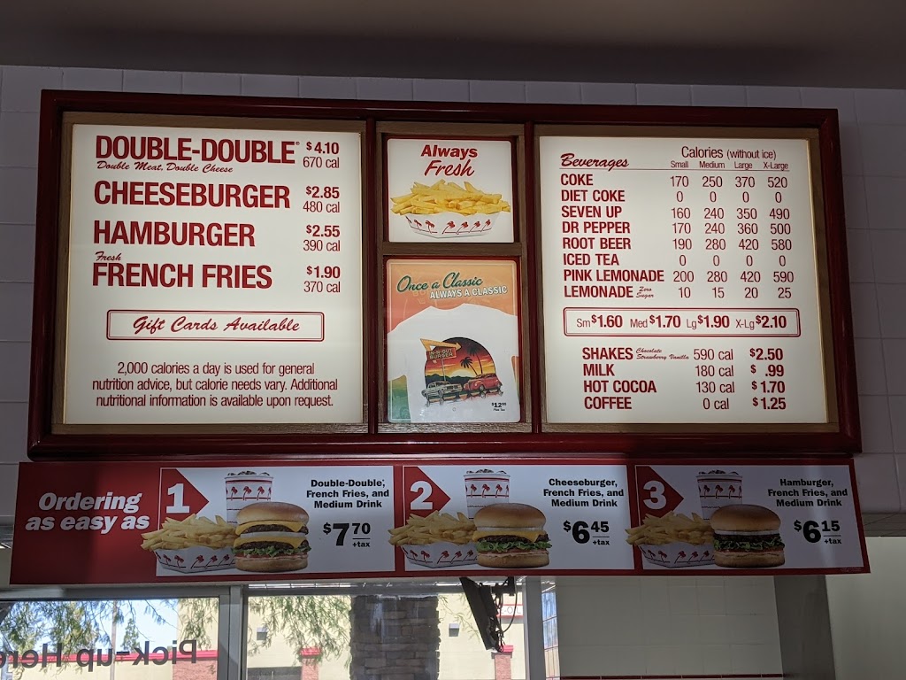 In-N-Out Burger | 9610 W Tropicana Ave, Las Vegas, NV 89147, USA | Phone: (800) 786-1000