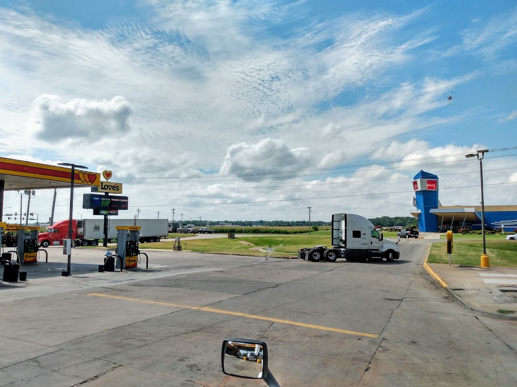 Loves Travel Stop | 5317 SE 44th St, Norman, OK 73072, USA | Phone: (405) 364-0059