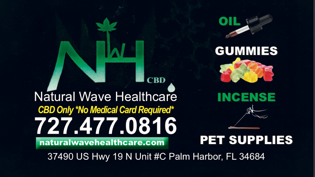 Natural Wave Healthcare CBD Only-Palm Harbor | 37490 US Hwy 19 N Unit #5, Palm Harbor, FL 34684, USA | Phone: (727) 477-0816