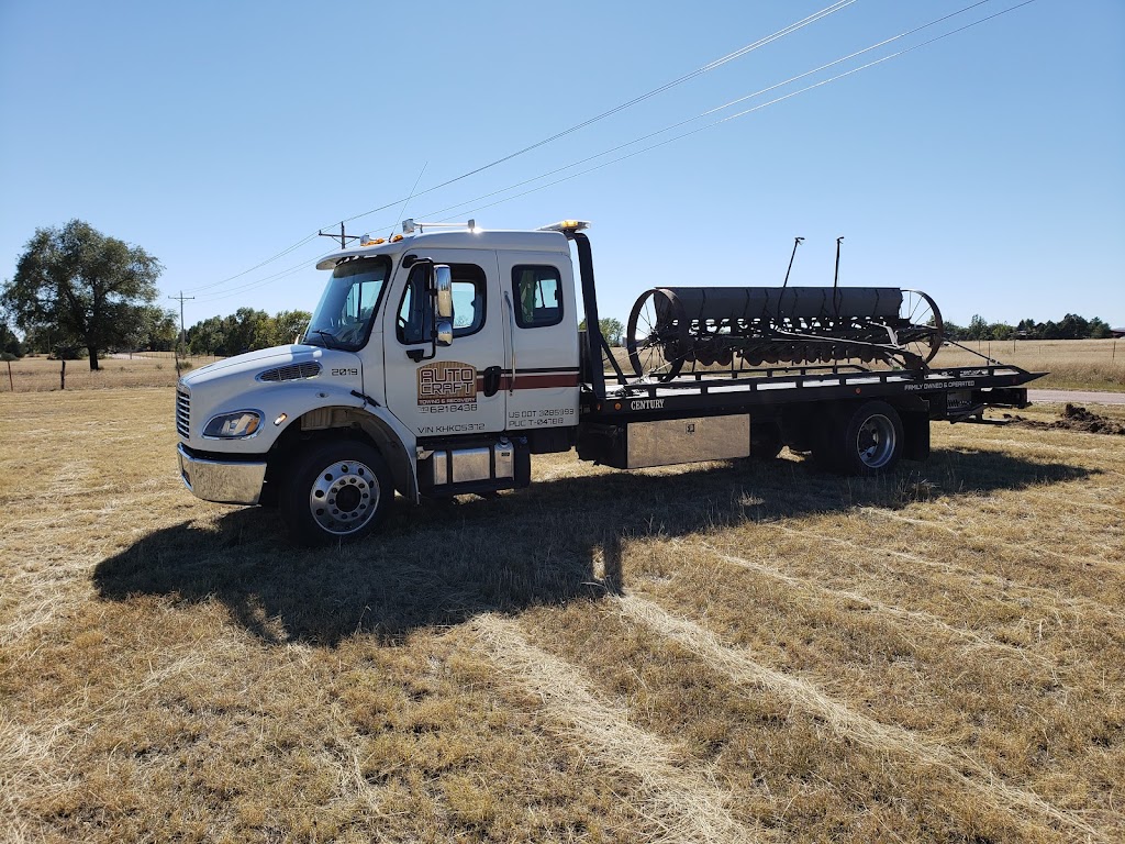 Autocraft Towing and Recovery | 22140 Judge Orr Rd, Calhan, CO 80808 | Phone: (719) 621-8438
