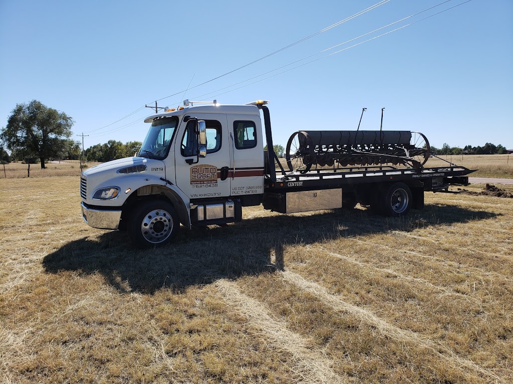 Autocraft Towing and Recovery | 22140 Judge Orr Rd, Calhan, CO 80808, USA | Phone: (719) 621-8438