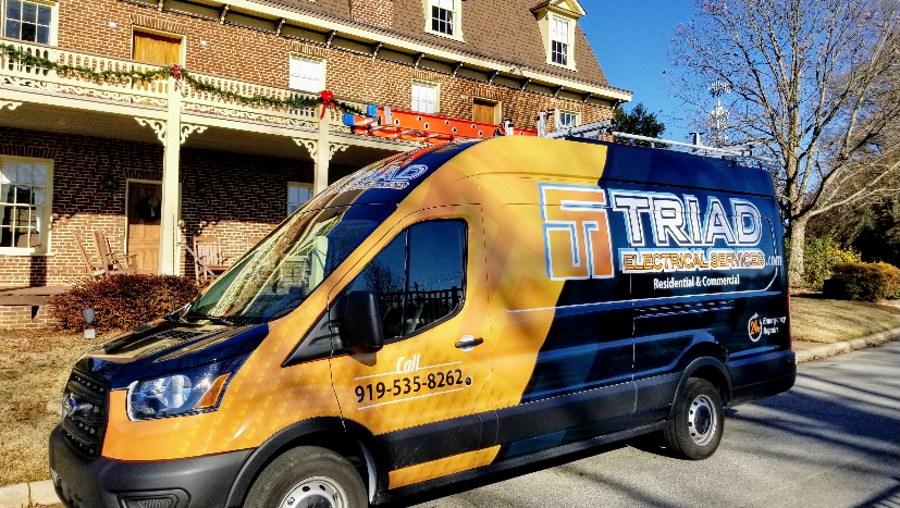 Triad Electrical Services | 103 Amiable Loop, Cary, NC 27519, USA | Phone: (919) 535-8262