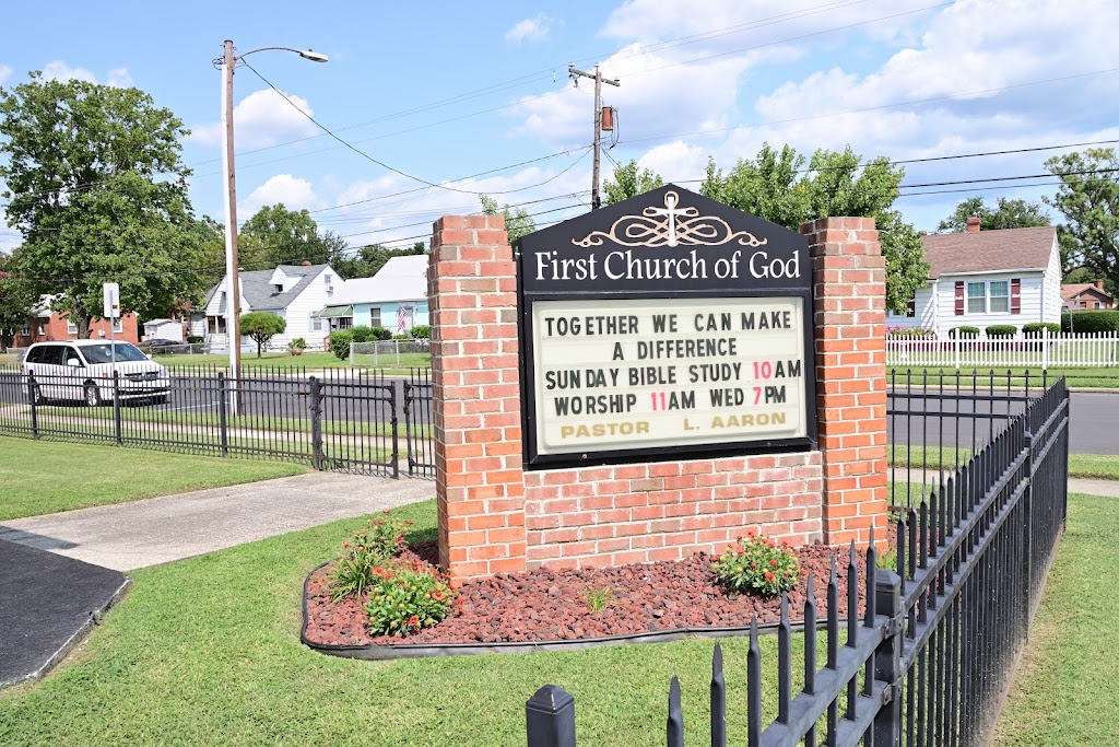 First Church Of God, 1261 20Th St, Newport News, Va 23607, Usa