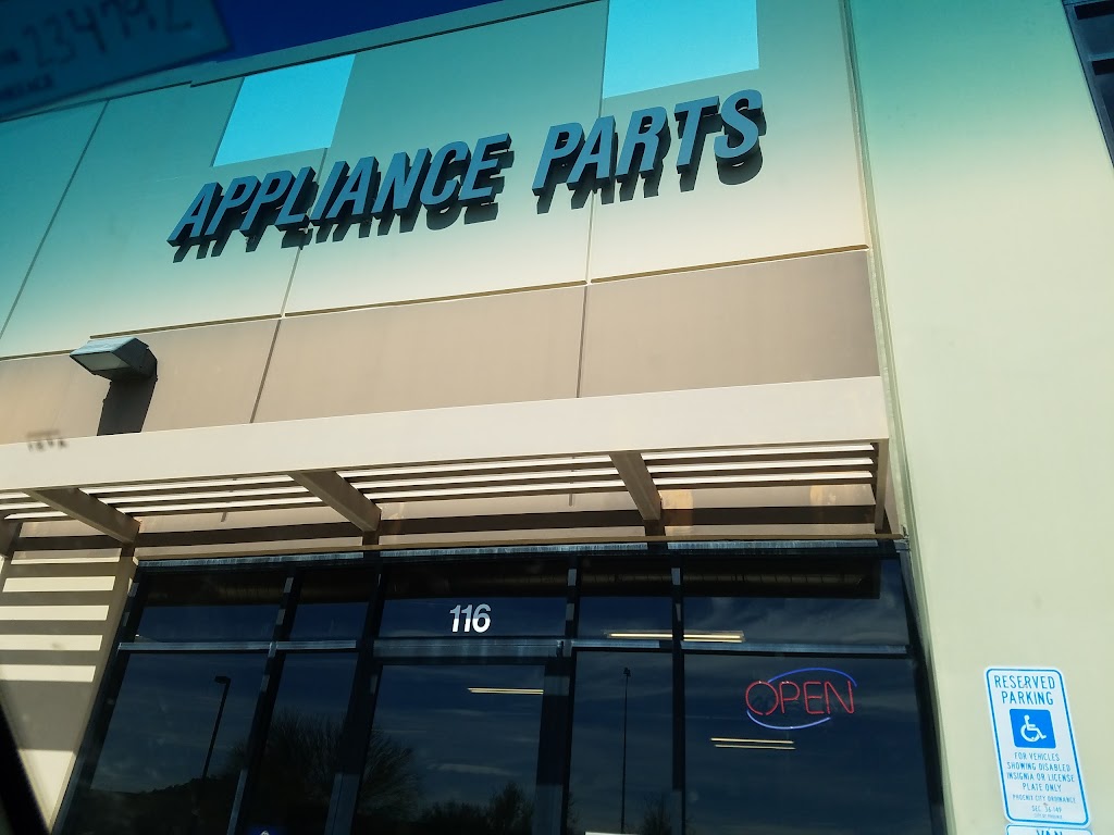 Appliance Parts Company | 2610 E Mohawk Ln unit 116 unit 116, Phoenix, AZ 85050, USA | Phone: (480) 505-4335