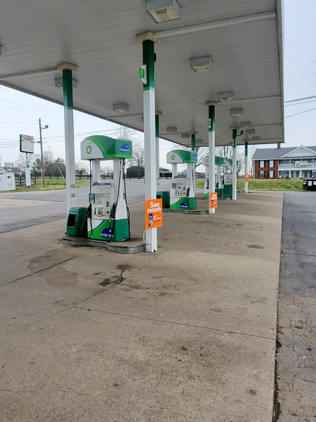 bp | 25 North St, Lancaster, KY 40444, USA | Phone: (859) 548-2128