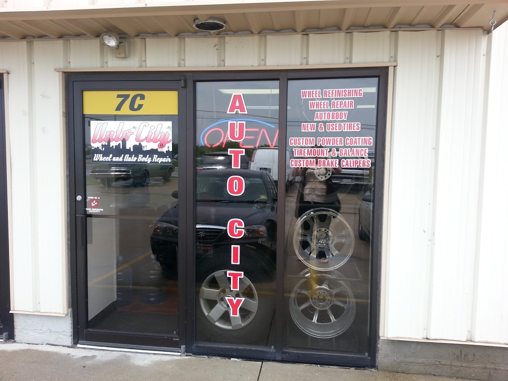 Auto City Wheel and Autobody Repair | 570 Northland Blvd, Cincinnati, OH 45240, USA | Phone: (513) 300-1497