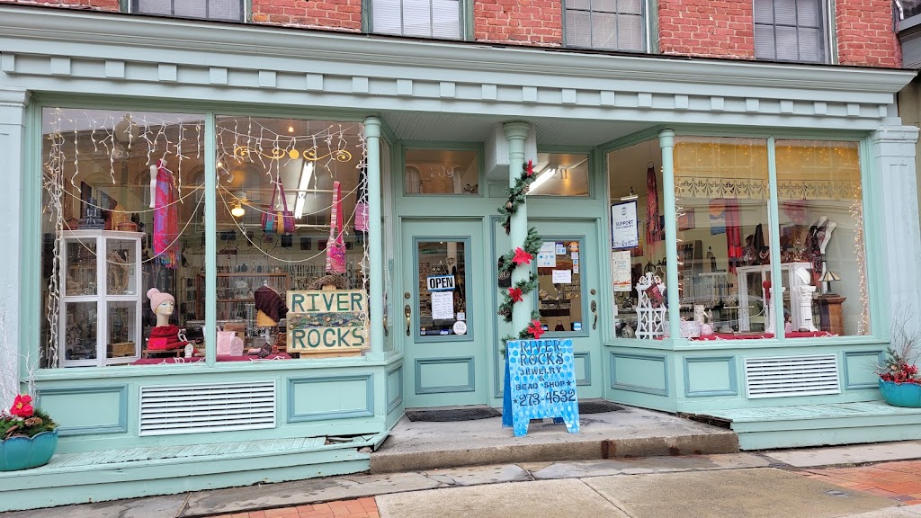 River Rocks Jewelry & Bead Shop | 209-211 River St, Troy, NY 12180 | Phone: (518) 273-4532