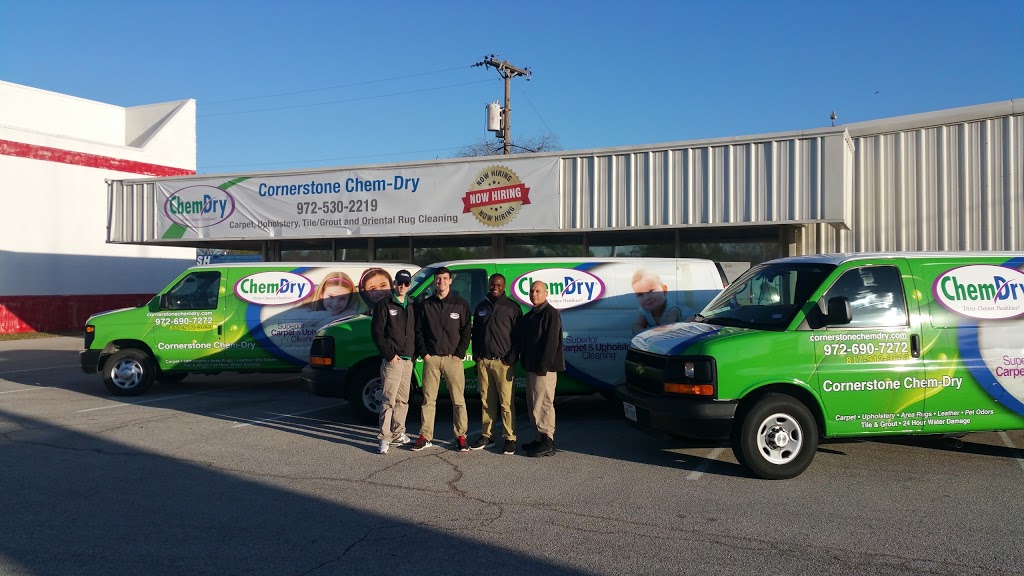 Cornerstone Chem-Dry Carpet Cleaning | 1821 Belt Line Rd, Garland, TX 75044, USA | Phone: (972) 690-7272