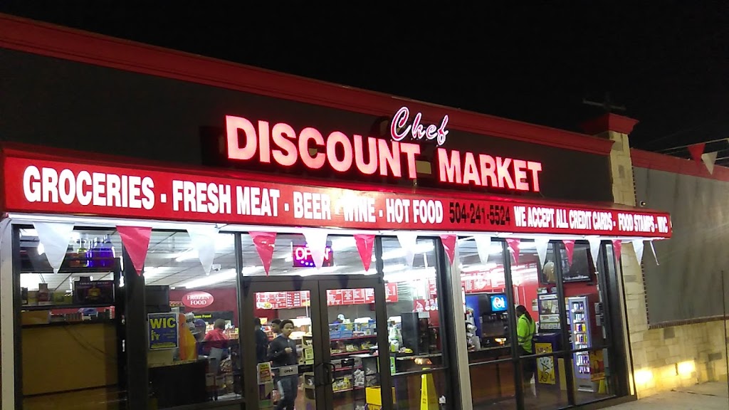 Chef Discount Market | 10833 Chef Menteur Hwy, New Orleans, LA 70127, USA | Phone: (504) 241-5524