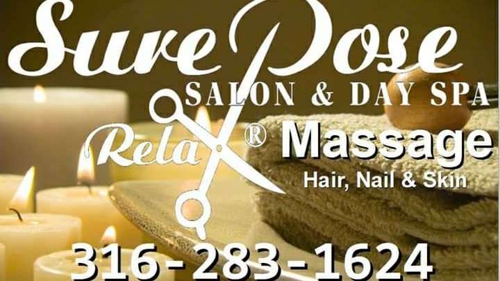 Surepose Spa & Salon | 1607 W 1st St #3200, Newton, KS 67114, USA | Phone: (316) 283-1624